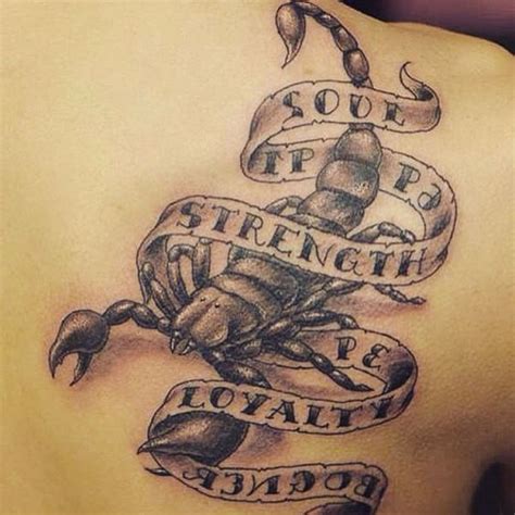 scorpio tattoos for males|15 Trendy Scorpion Tattoo For Men